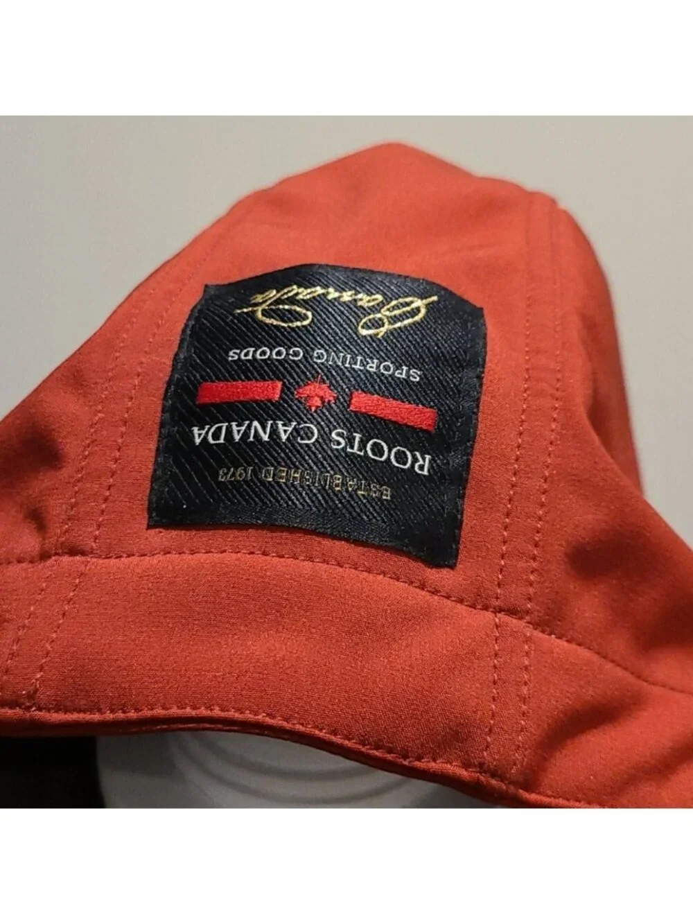 Roots soft shell jacket with removable hood